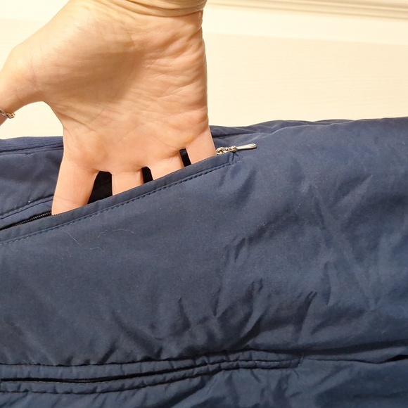 Vintage White Fir Sunnyvale, CA nylon adjustable ski snow pants - blue - 10 - Picture 5 of 10